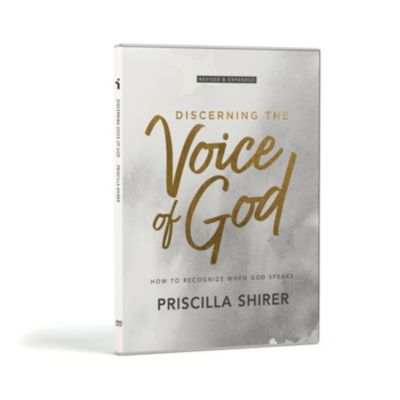 Discerning The Voice Of God, by Priscilla Shirer