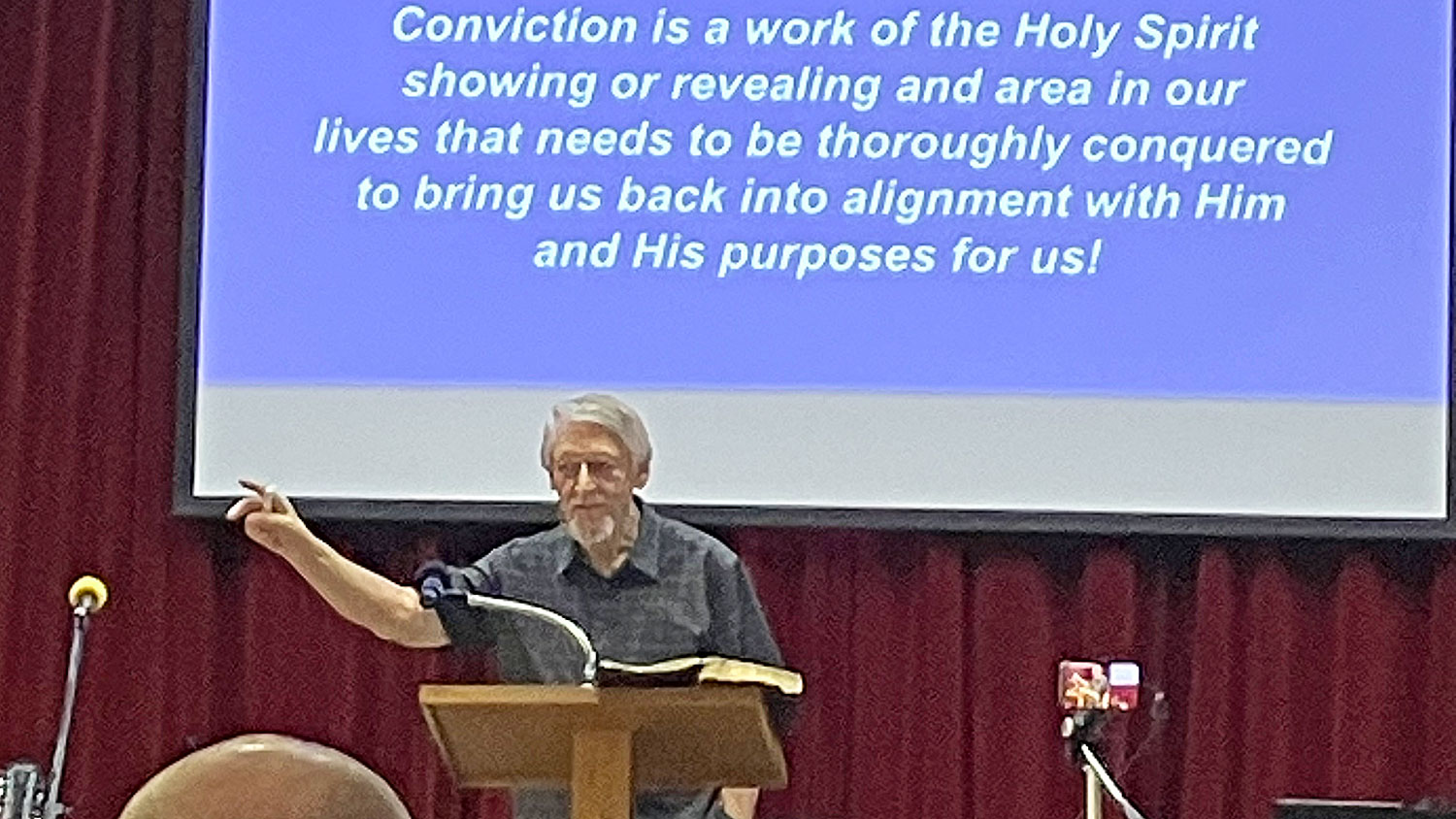 Speaker Colin Wellard