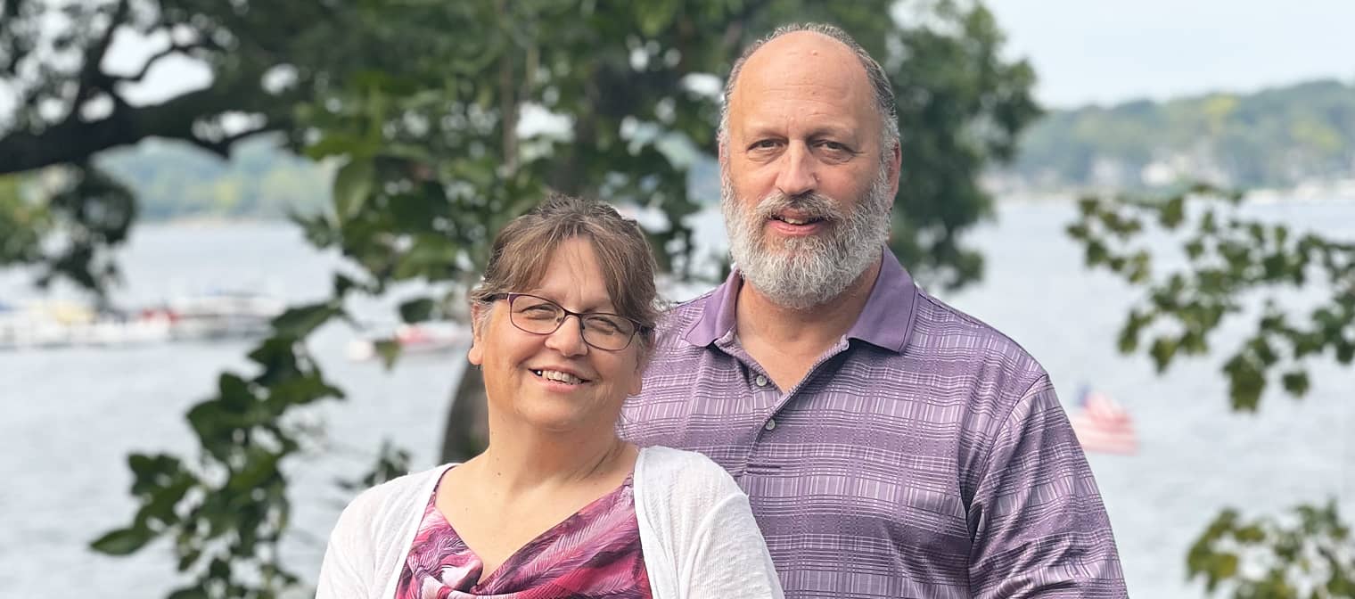 Chip & Laura Farnsworth