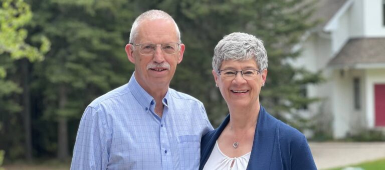 Gordon & Val Rowland